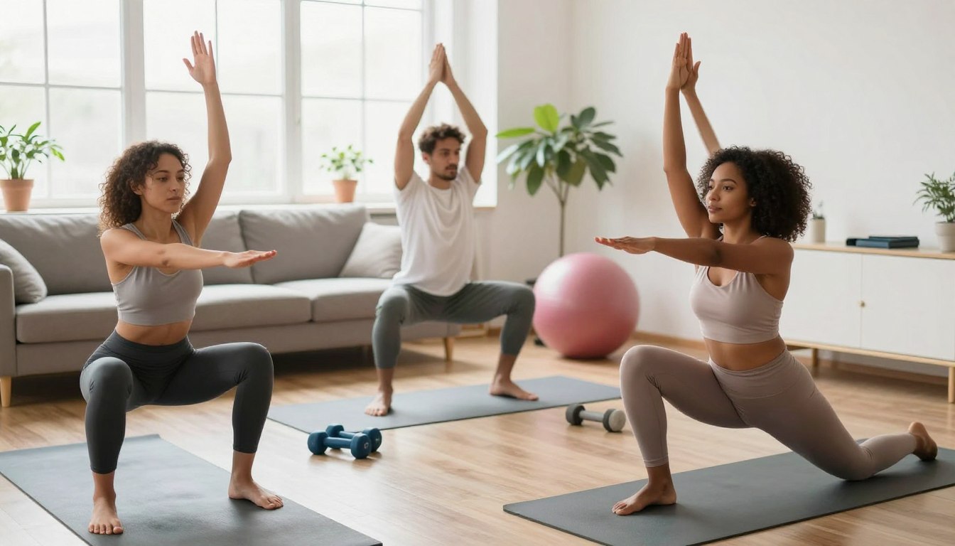 Beginner-Friendly Home Workout Ideas to Get You Moving