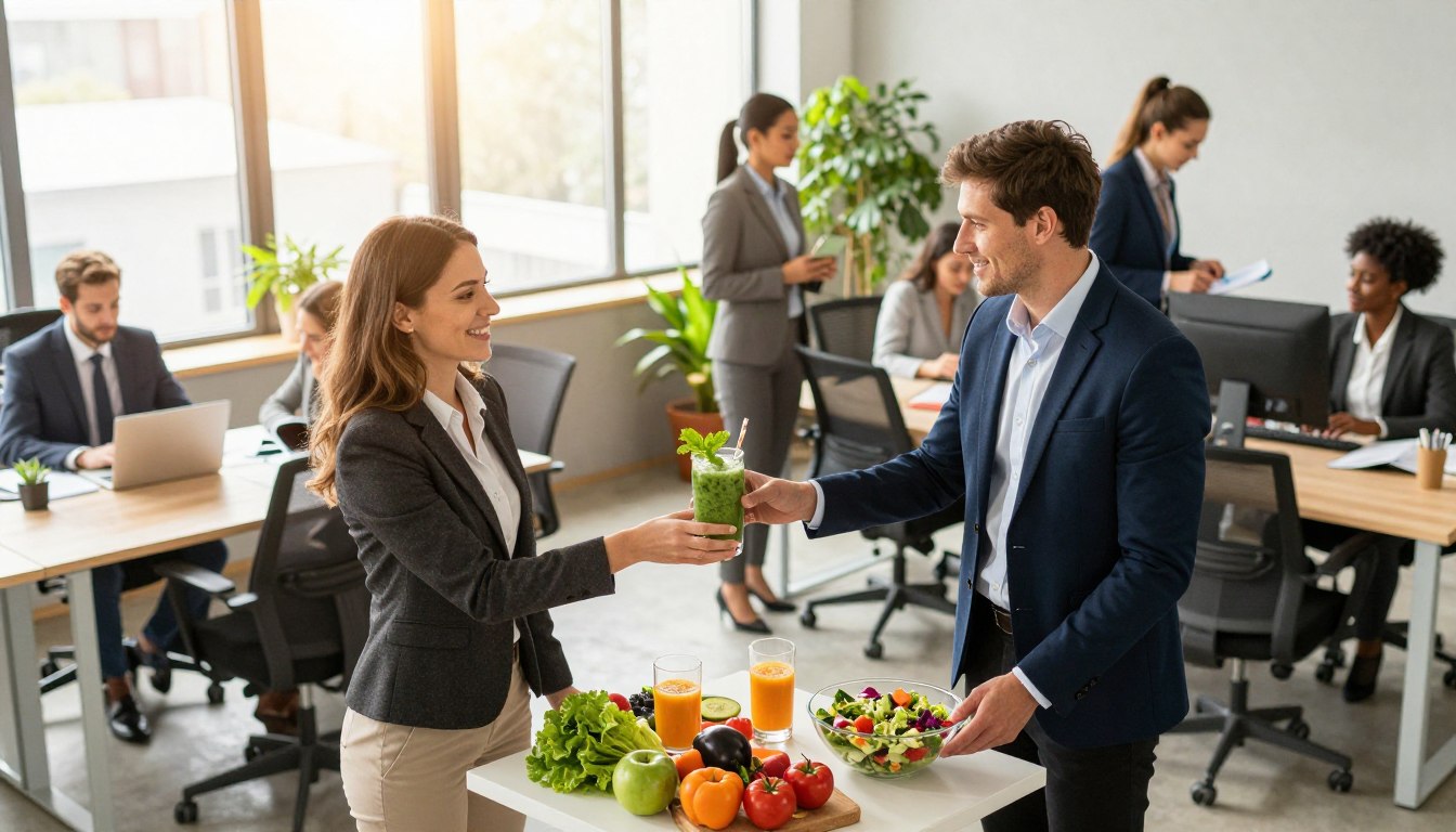 Nutrition Tips for Busy Professionals to Boost Productivity